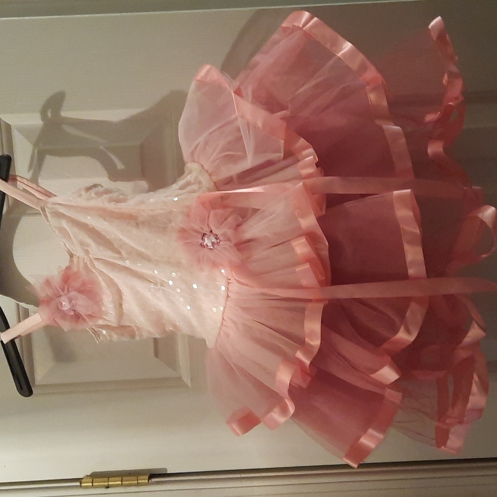 Light pink dance costume